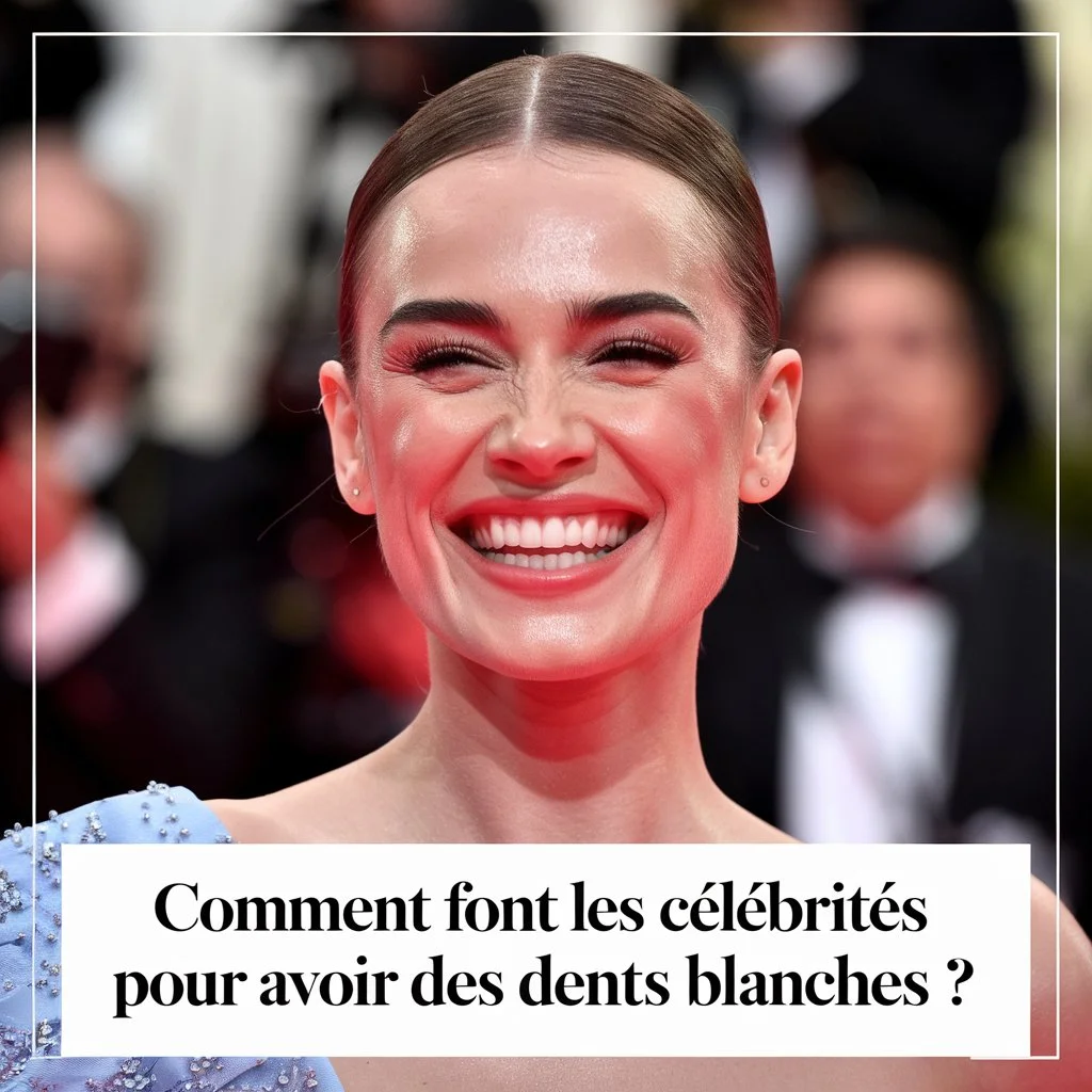 comment font les stars pour avoir les dents blanches ?